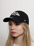 Бейсболка 47 BRAND арт. F-RGW03GWS-BK Baltimore Ravens NFL (черный)